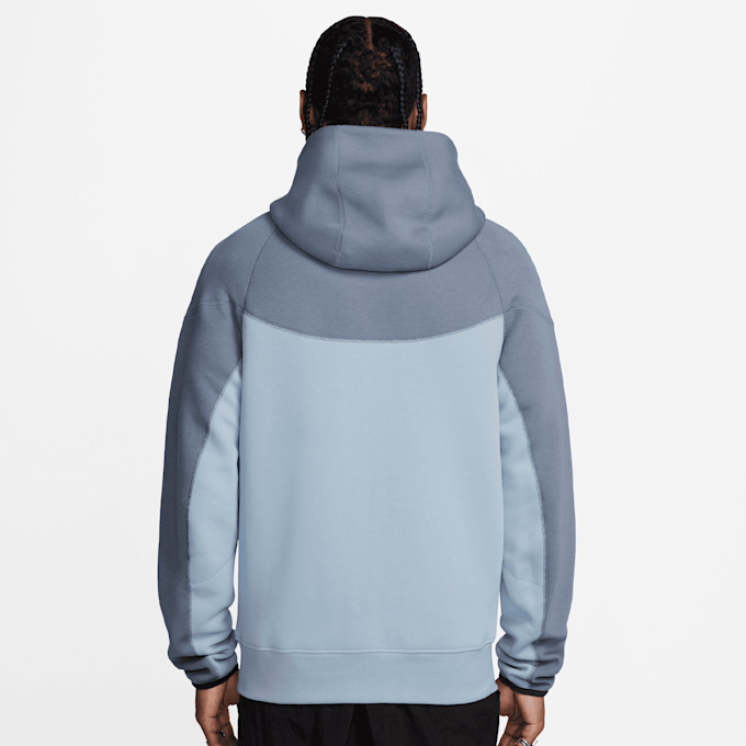 Nike Tech Fleece Windrunner Hoodie plava 31260 2