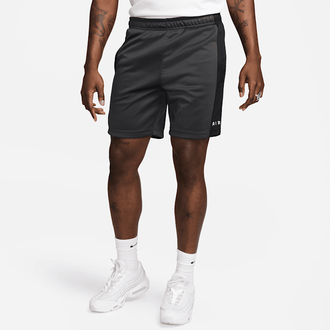 Nike Sportswear Swoosh Air Shorts Poly-Knit gris 31261 1