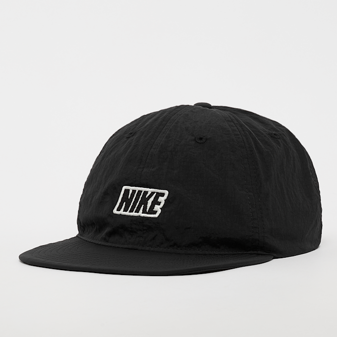 Nike Club Unstrukturierte Outdoor-Cap mit flachem Schirm schwarz 31269 1