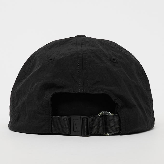 Nike Club Unstrukturierte Outdoor-Cap mit flachem Schirm schwarz 31269 2