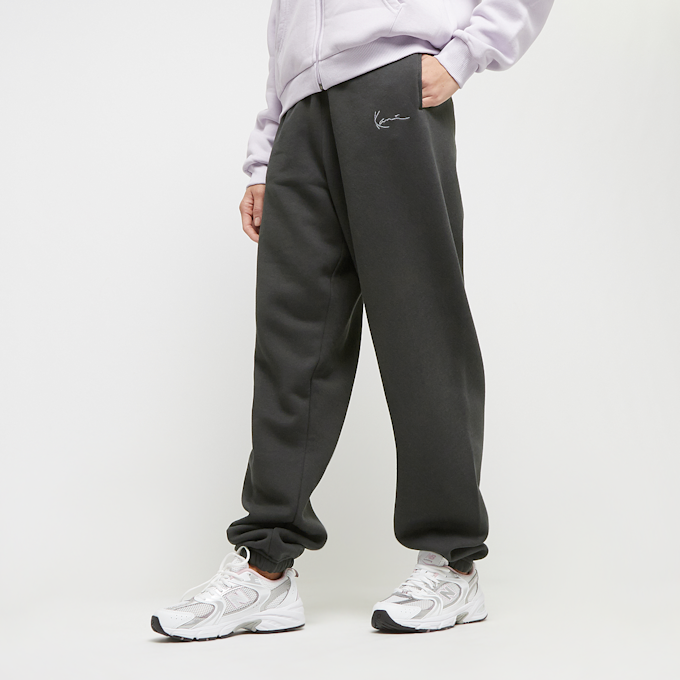 Karl Kani Small Signature Washed OS Sweatpants black szary 31279 1