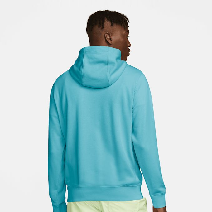 Nike Sportswear Club Hoodie Pullover French Terry azul 31284 2