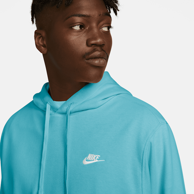 Nike Sportswear Club Hoodie Pullover French Terry azul 31284 3