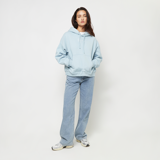 Karl Kani Small Signature Essential Oversized Hoodie azul 31296 4
