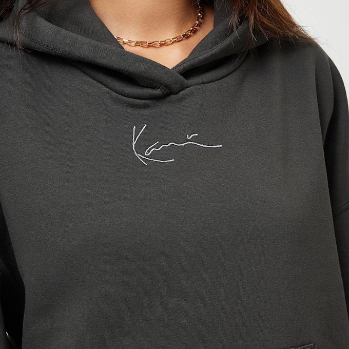 Karl Kani Small Signature Washed Oversized Hoodie grau 31299 3