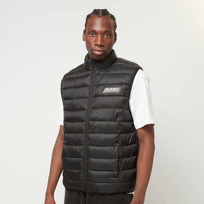 Karl Kani Sport Patch Light Puffer Vest noir 31324 1