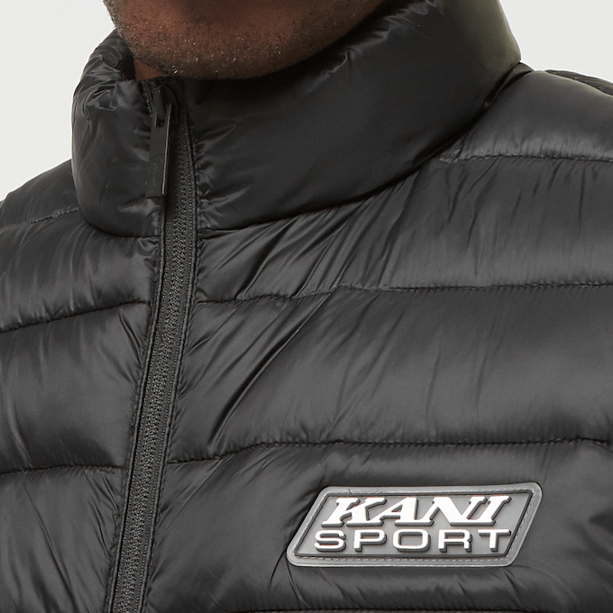 Karl Kani Sport Patch Light Puffer Vest noir 31324 3