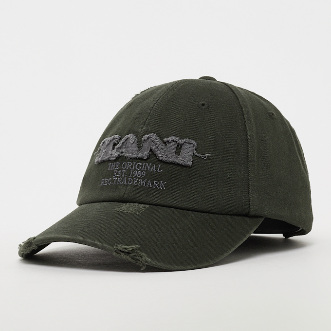 Karl Kani Retro Distressed Dad Cap grün 31330 1