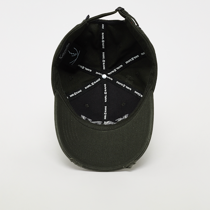Karl Kani Retro Distressed Dad Cap grün 31330 3