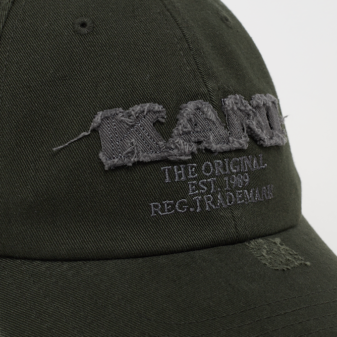 Karl Kani Retro Distressed Dad Cap grün 31330 4