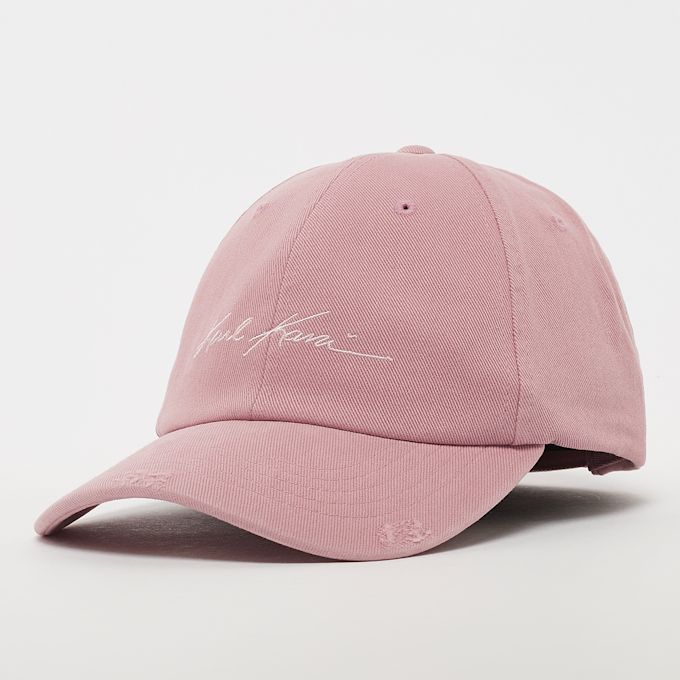 Karl Kani Authentic Distressed Dad Cap lichtroze 31333 1