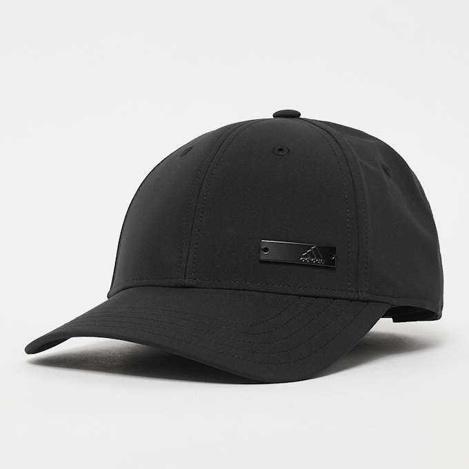 adidas Originals Lightweight Metal Badge Baseball Cap czarny 31334 1