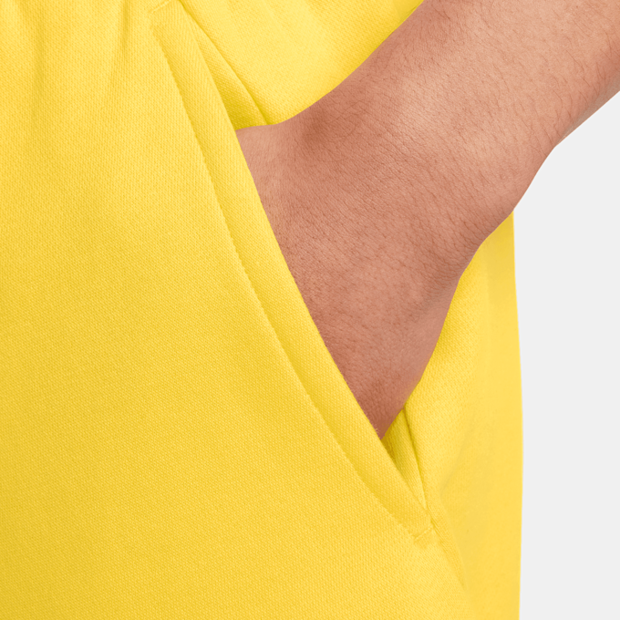Nike Sportswear Club Short Basketball GX jaune 31343 4