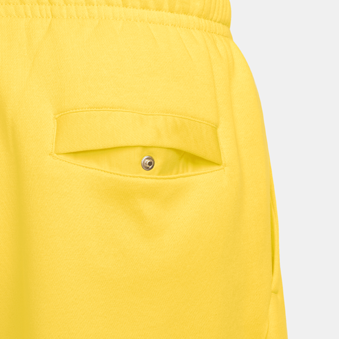 Nike Sportswear Club Short Basketball GX giallo 31343 5
