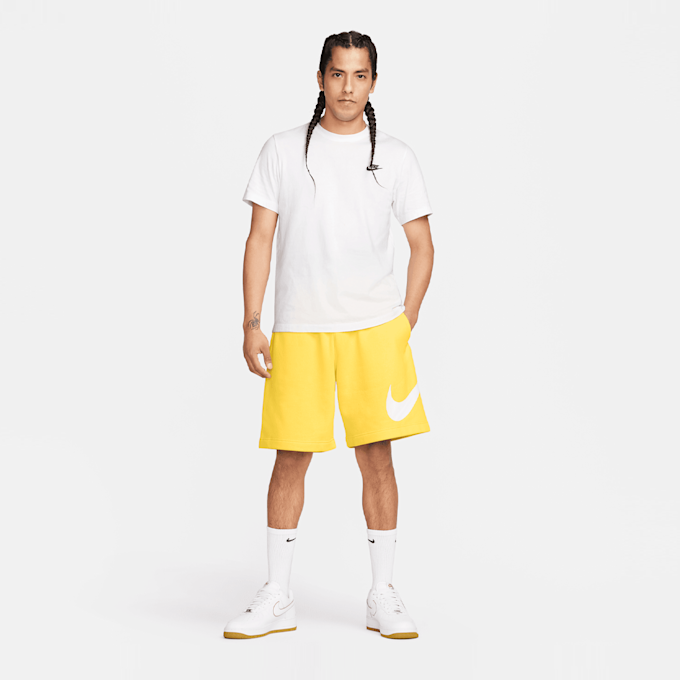 Nike Sportswear Club Short Basketball GX gelb 31343 6