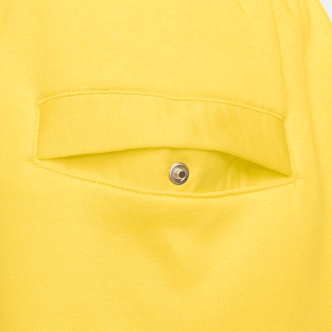 Nike Sportswear Club Short Basketball GX jaune 31343 7