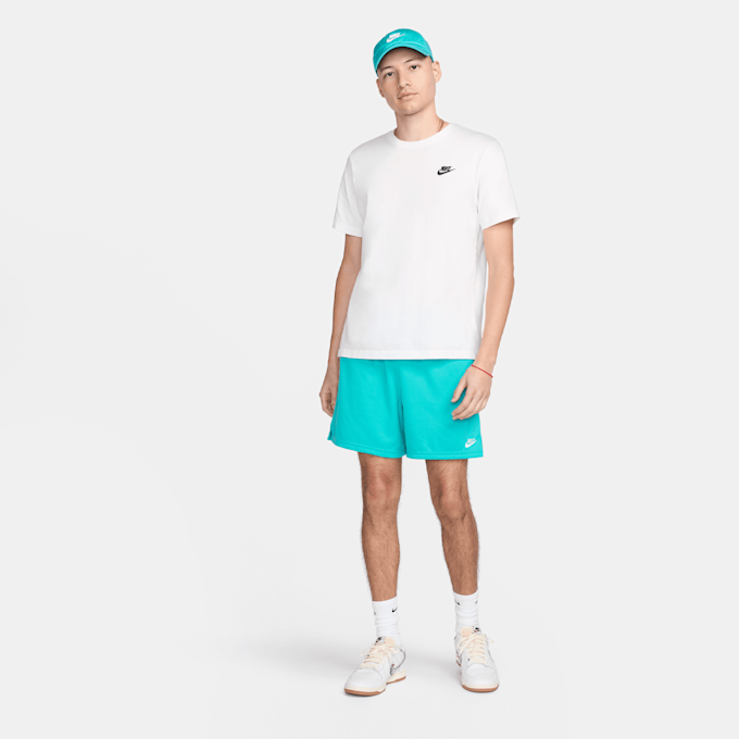 Nike Club Mesh-Flow-Shorts turquesa 31346 6