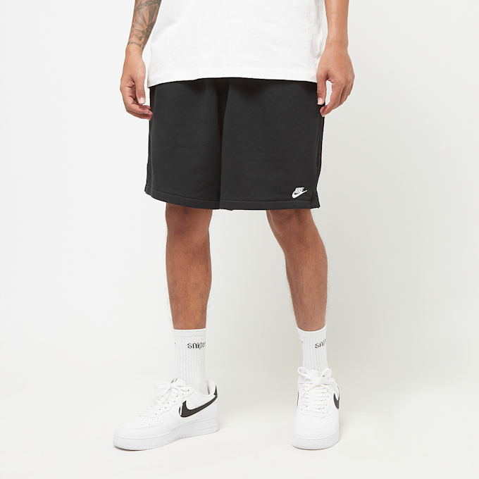 Nike Club Flow French Terry Short schwarz 31348 1