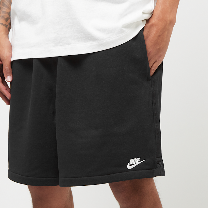 Nike Club Flow French Terry Short schwarz 31348 4