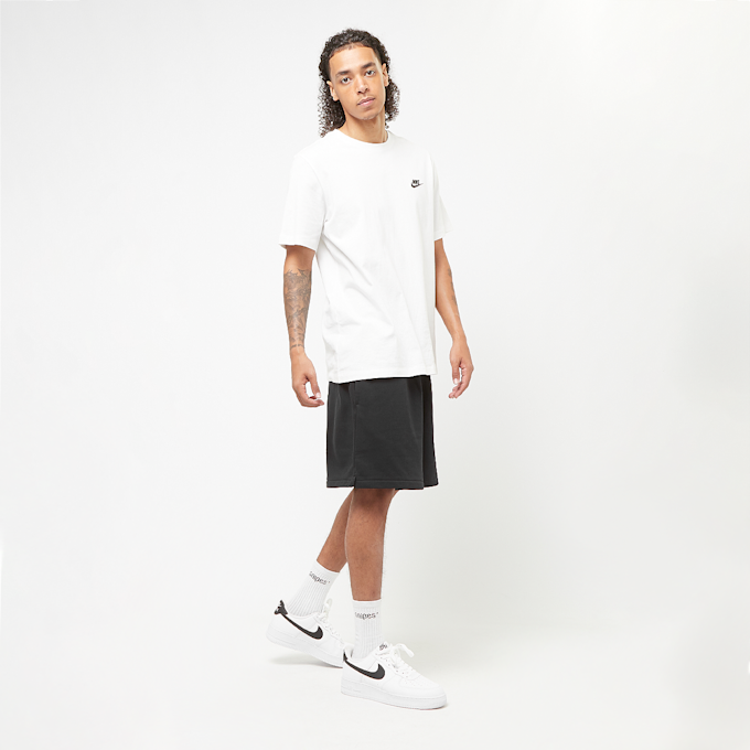 Nike Club Flow French Terry Short schwarz 31348 6
