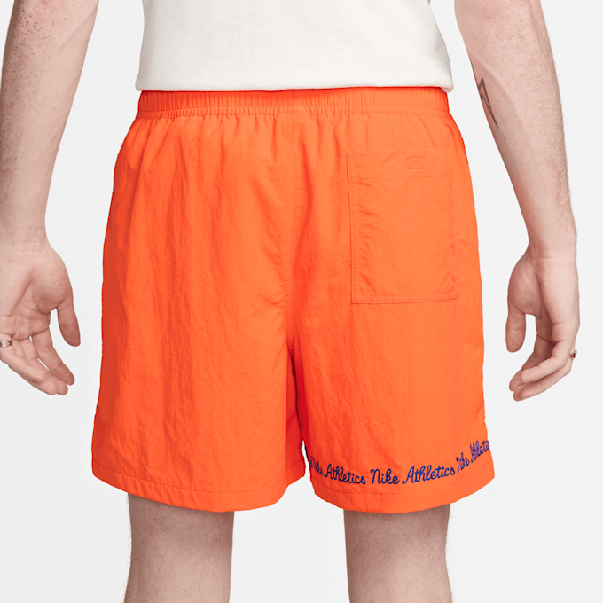 Nike Club Flow Shorts naranja 31352 2