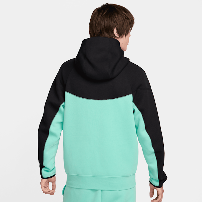 Nike Sportswear Tech Fleece Windrunner Full-Zip Hoodie türkis 31356 2