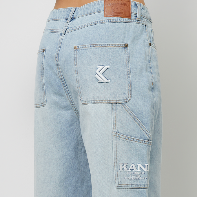 Karl Kani Og Baggy Workwear Denim blu 31360 4