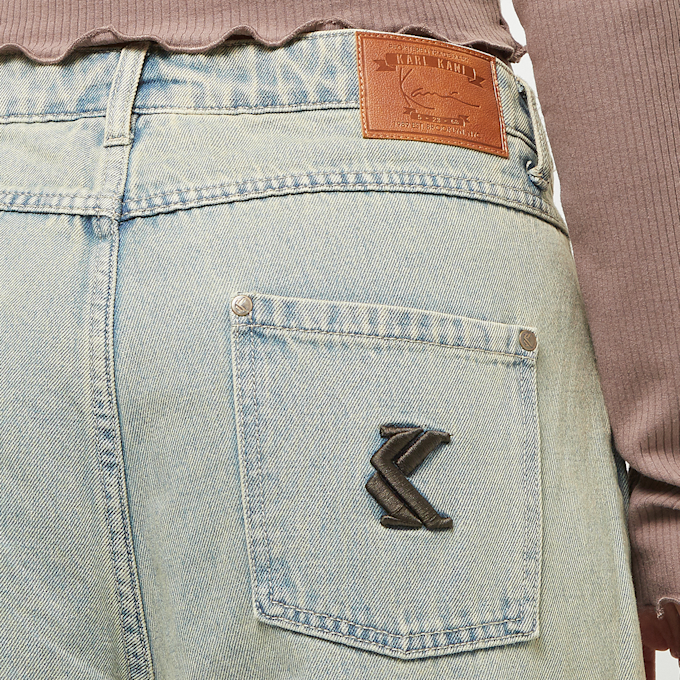 Karl Kani OG Five Pocket Straight Leg Gradient Denim bleu 31365 4