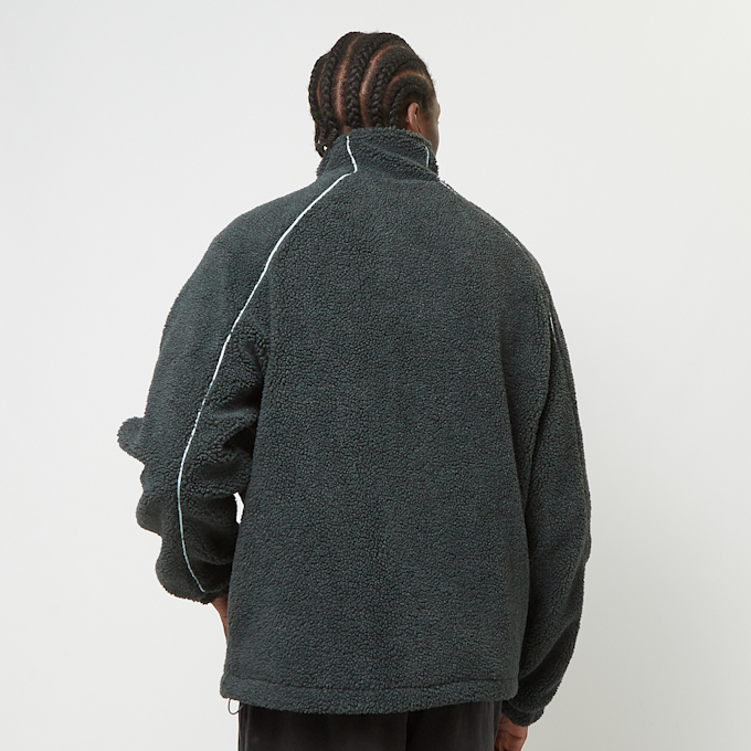 Karl Kani Metal Signature Teddy Jacket grau 31369 2