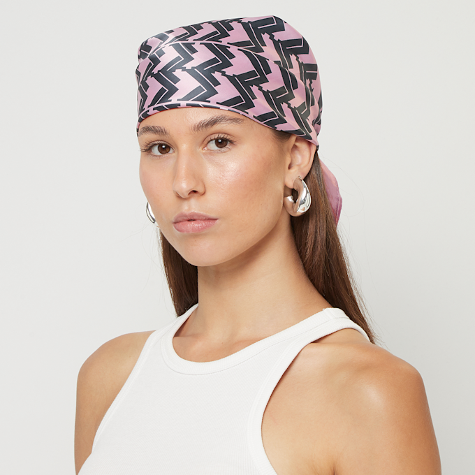 Karl Kani OG All Over Print Satin Scarf rosa  31382 3