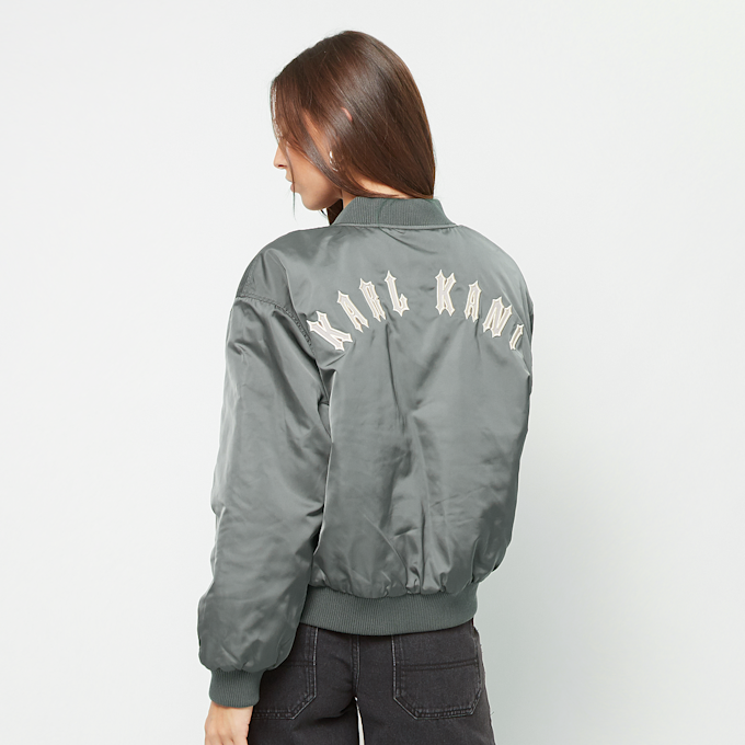 Karl Kani Chest Signature Bomber Jacket gris 31416 1