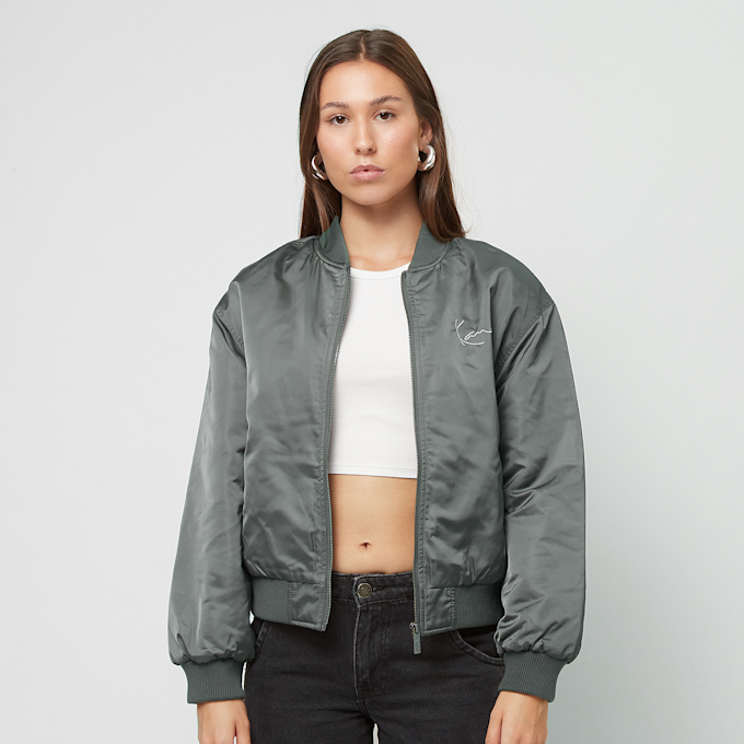Karl Kani Chest Signature Bomber Jacket gris 31416 2