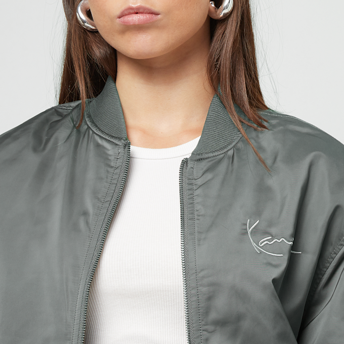 Karl Kani Chest Signature Bomber Jacket gris 31416 3