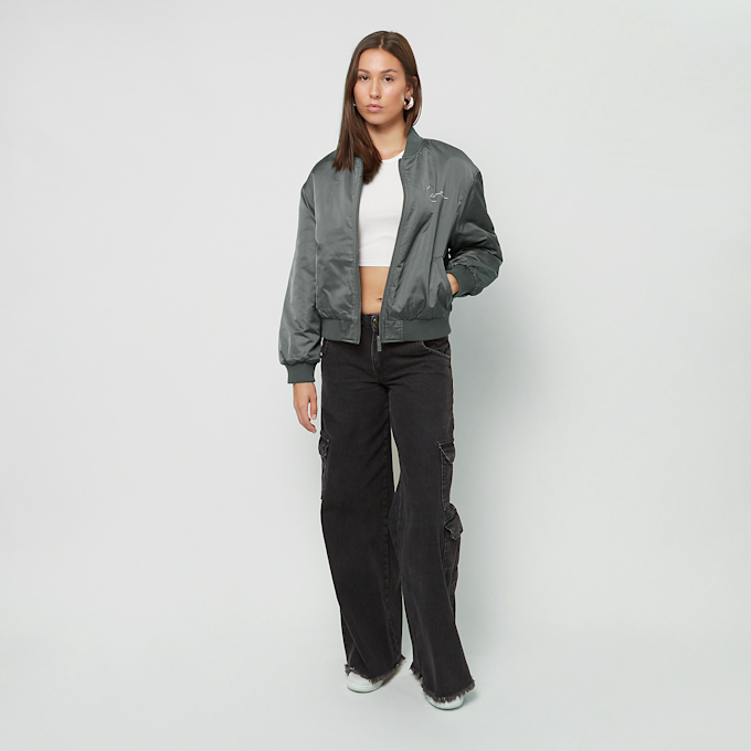 Karl Kani Chest Signature Bomber Jacket gris 31416 5