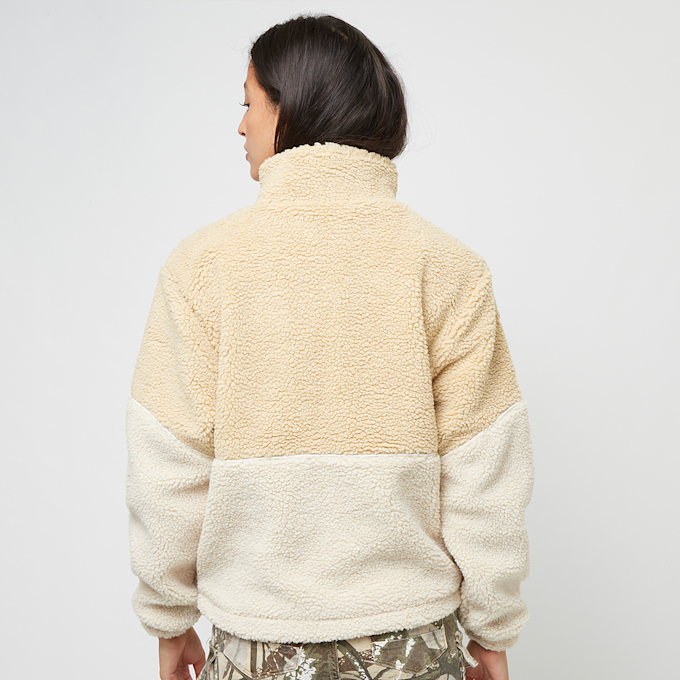 Karl Kani Sport Patch Teddy Block Trackjacket beige 31419 2