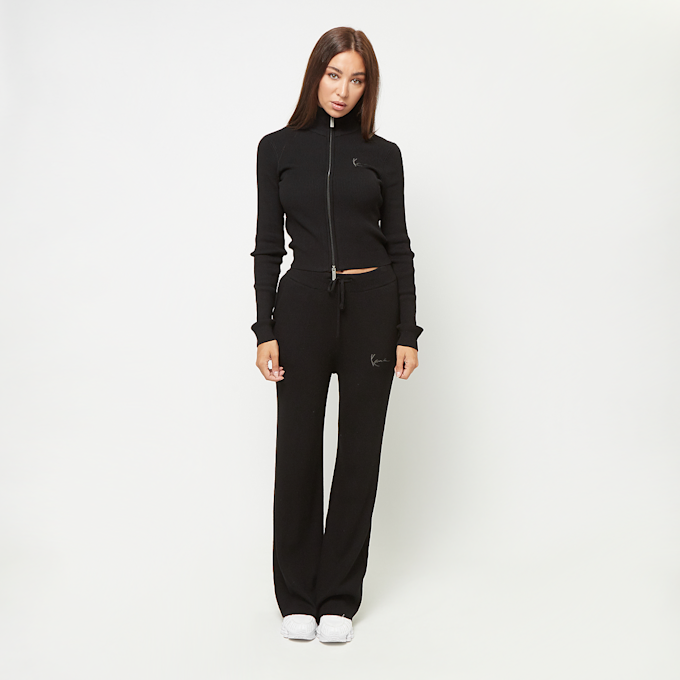 Karl Kani Chest Signature Two-Way Knit Jacket noir 31420 4