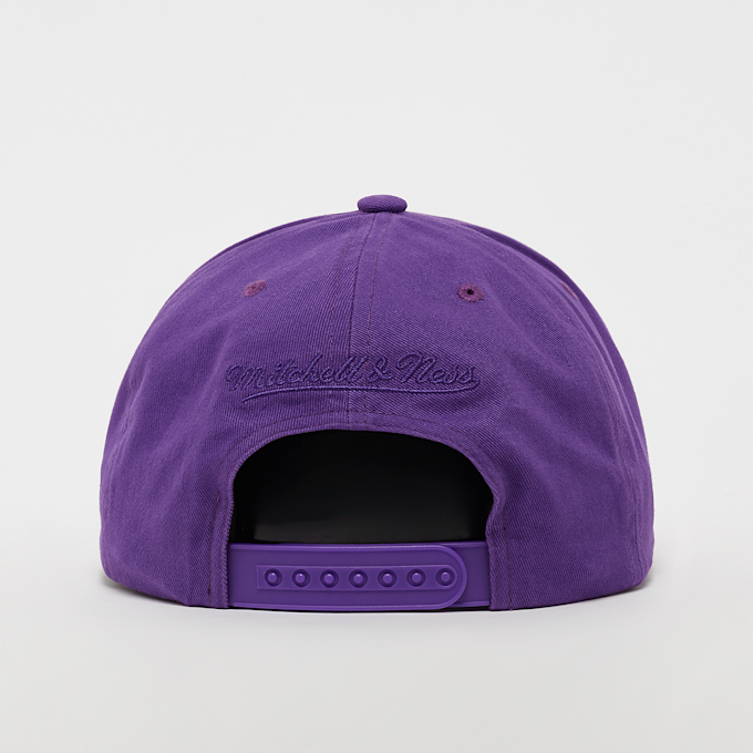 Mitchell & Ness Washed Out Tonal Pro Snapback NBA Los Angeles Lakers morado 31426 2