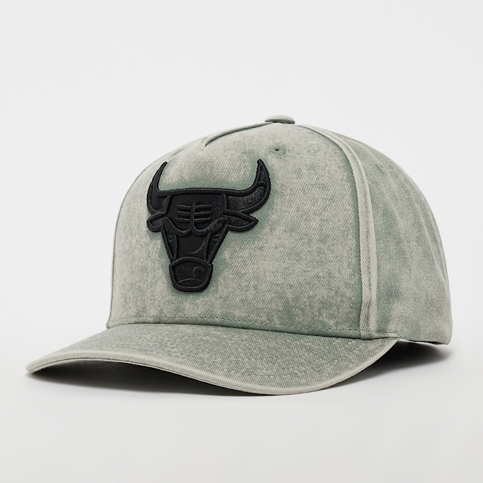 Mitchell & Ness Washed Out Tonal Pro Snapback NBA Chicago Bulls grau 31427 1