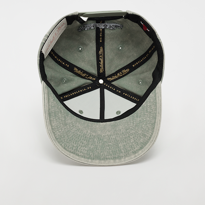 Mitchell & Ness Washed Out Tonal Pro Snapback NBA Chicago Bulls grau 31427 3