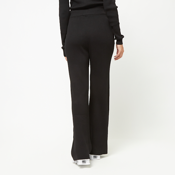 Karl Kani Small Signature Knit Wide Leg Pants negro 31428 2
