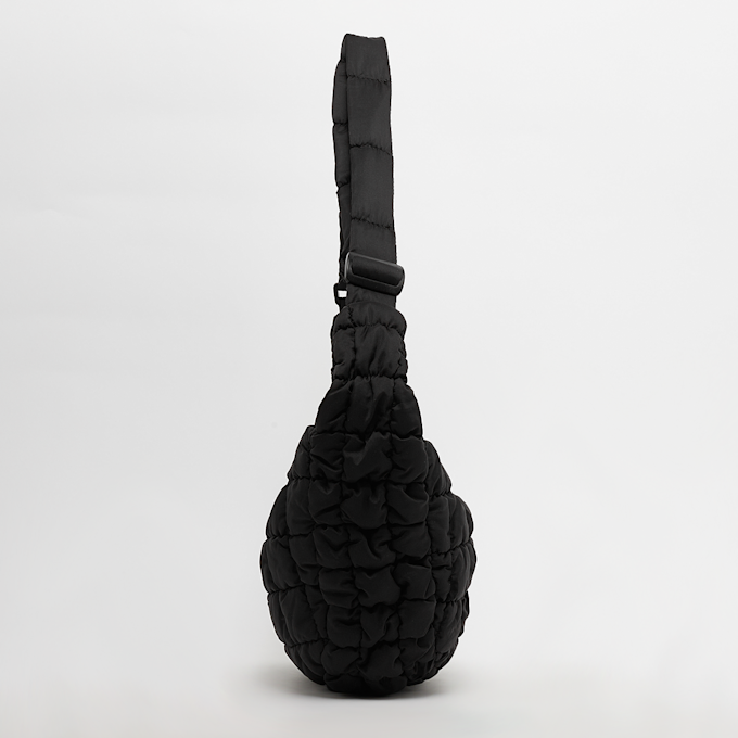 Karl Kani Sport Patch Popcorn Shoulder Bag black zwart 31431 2