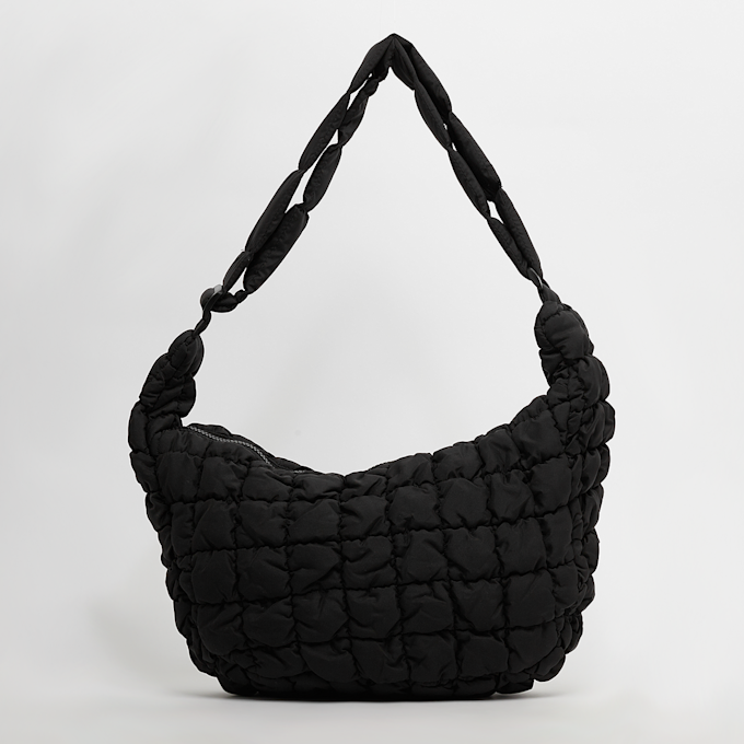 Karl Kani Sport Patch Popcorn Shoulder Bag black zwart 31431 3