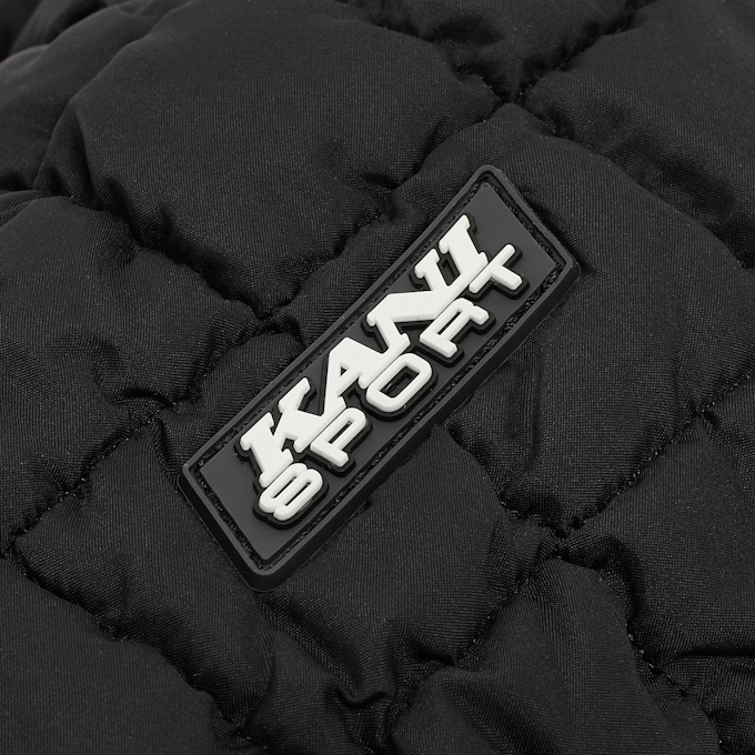 Karl Kani Sport Patch Popcorn Shoulder Bag black zwart 31431 4