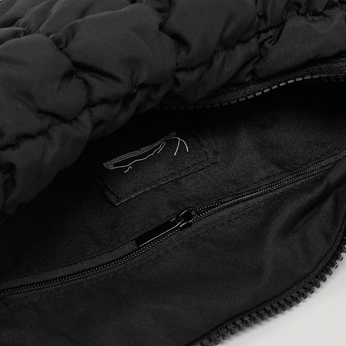 Karl Kani Sport Patch Popcorn Shoulder Bag black noir 31431 5