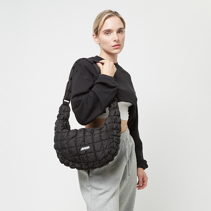 Karl Kani Sport Patch Popcorn Shoulder Bag black zwart 31431 6