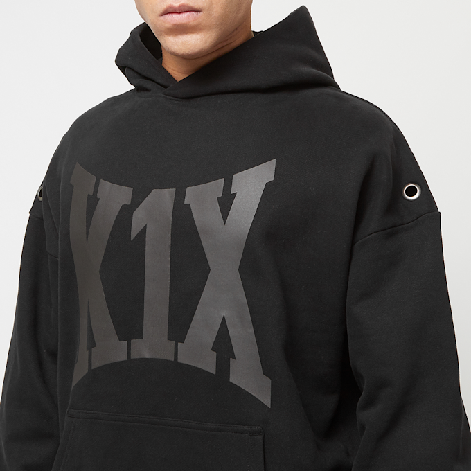 K1X Basketball Hoodie crna 31443 3