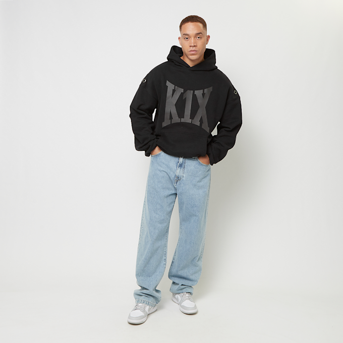 K1X Basketball Hoodie crna 31443 7
