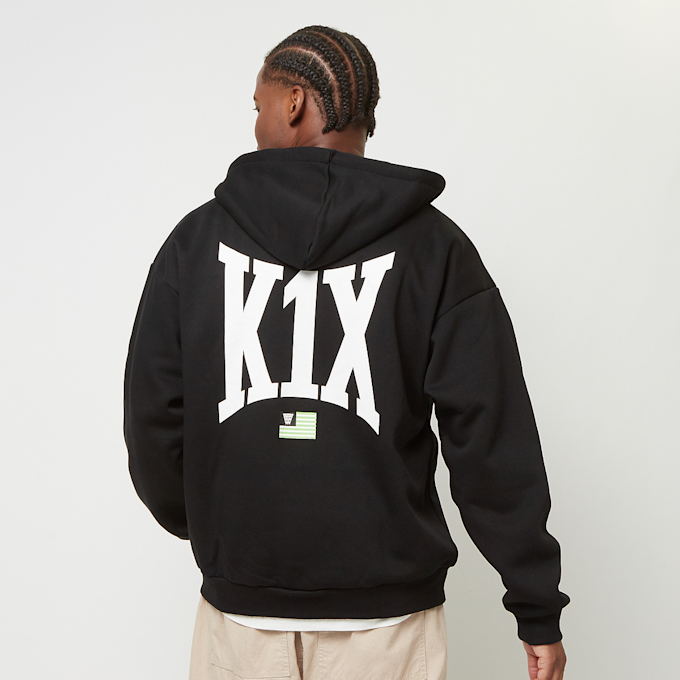 K1X Flag Zip Hoodie schwarz 31445 1