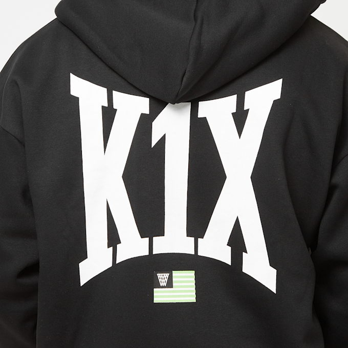 K1X Flag Zip Hoodie schwarz 31445 4