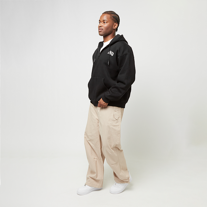 K1X Flag Zip Hoodie schwarz 31445 5